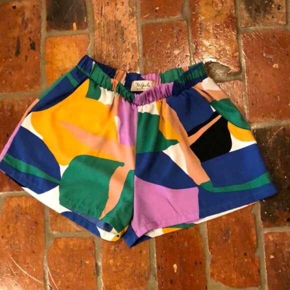 My Girls by Material girls high rise elastic band shorts size S - Picture 4 of 10